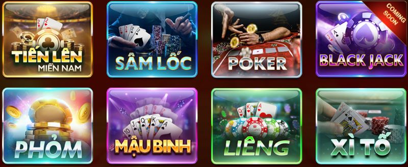 Kho game đồ sộ ở cổng game F29 club
