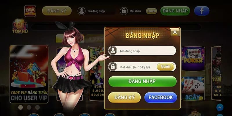 Hướng dẫn đăng ký tài khoản cho thành viên mới tại Boa club